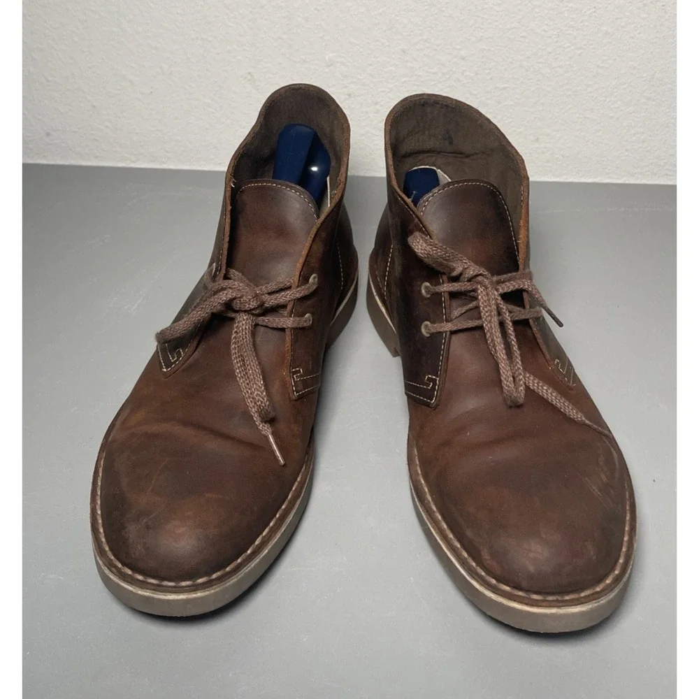 Clarks Men's Bushacre Chukka Boots‎ Size 10